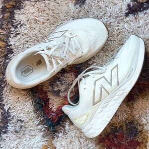 New Balance 680 Running Shoes (Cream Size 9.5 Women's)